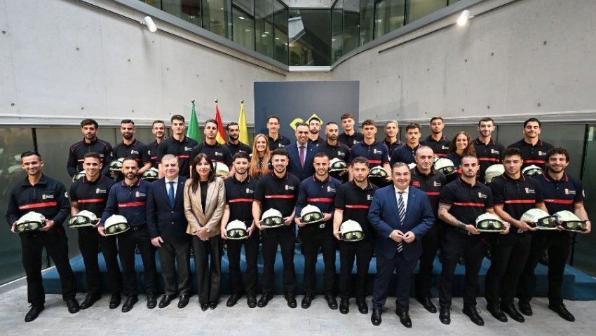 Incorporados 28 nuevos bomberos