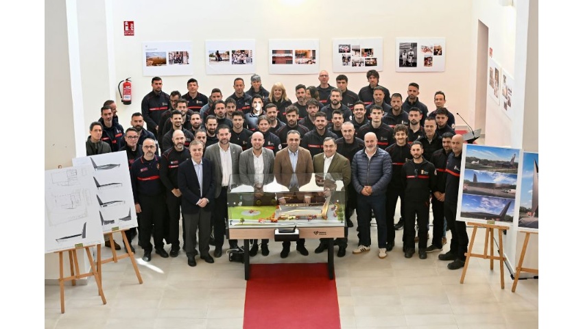 Diputación impulsa el futuro Parque Metropolitano de Bomberos con una inversión de más de 5,1 millones de euros