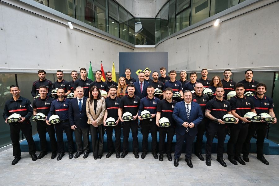 Incorporados 28 nuevos bomberos