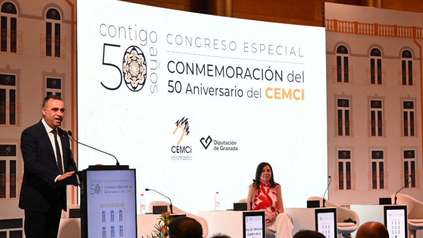 El CEMCI celebra sus 50 años fortaleciendo el presente y futuro de las entidades locales
