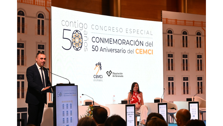 El CEMCI celebra sus 50 años fortaleciendo el presente y futuro de las entidades locales