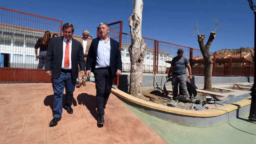 Diputación invierte 700.000 euros en la mejora de vías y espacios públicos de Benalúa