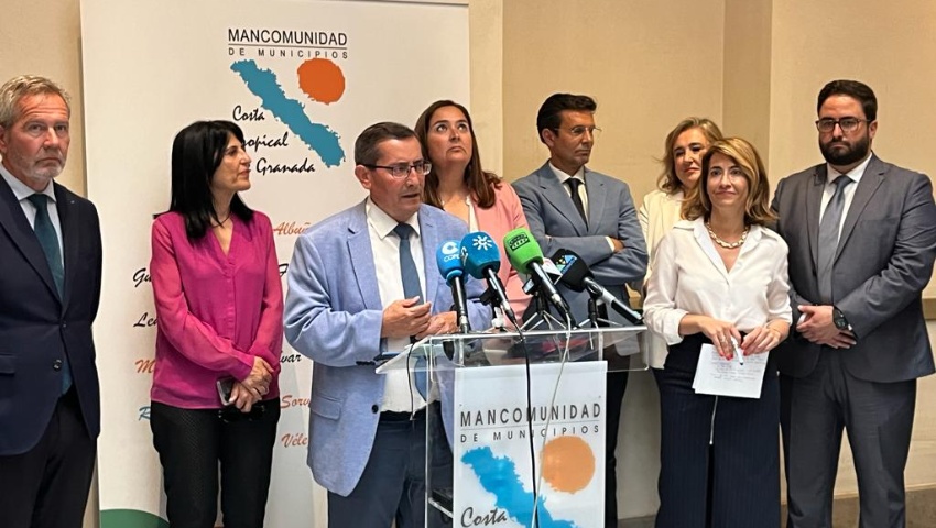 Entrena destaca el compromiso del Gobierno de España con el eje ferroviario Motril-Granada