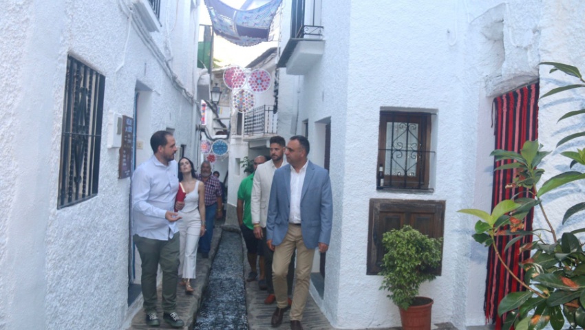 Pampaneira recibirá ayuda económica de la Diputación para reformar la Casa de la Cultura y poder seguir prestando servicios de formación