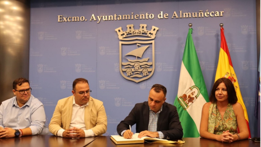 Comienzan acciones para la recuperación de la Residencia de Turismo Tropical de Almuñécar para los mayores de la provincia