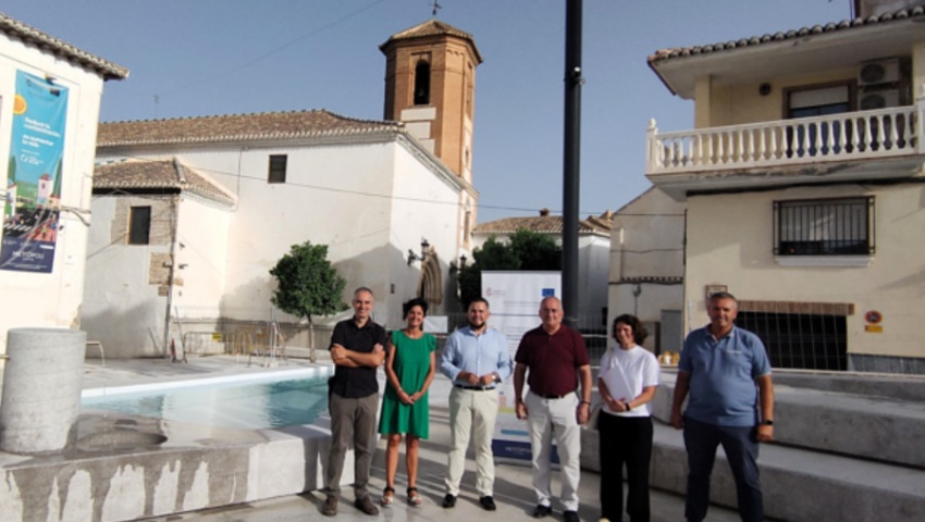 Renovación integral del casco histórico de Gójar, cofinanciada por el FEDER,