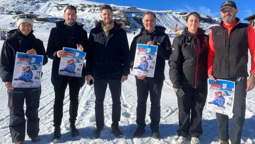Lanzada una campaña de esquí alpino y familiar para municipios de la provincia
