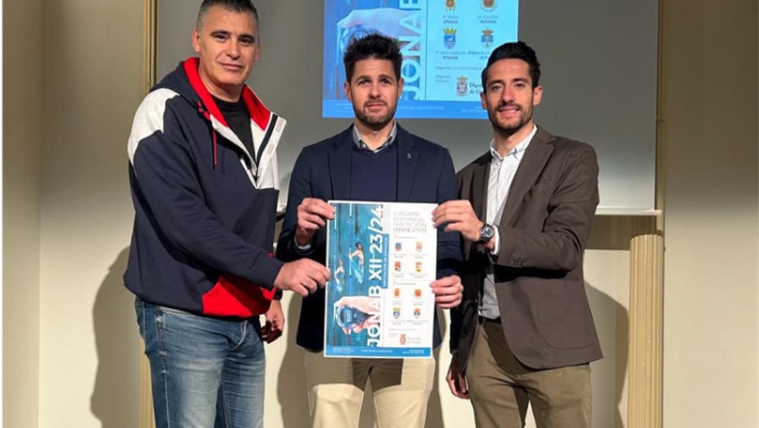 Circuito Provincial de Natación de Invierno, la nueva iniciativa de Diputación en colaboración con 8 ayuntamientos