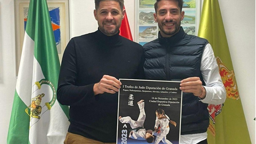 La Ciudad Deportiva acoge el sábado el I Trofeo de Judo Diputación de Granada