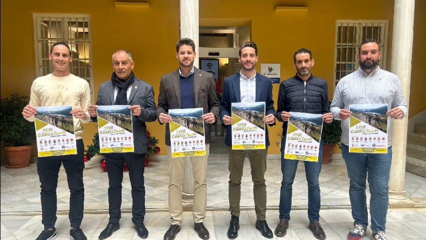 El XXVII Circuito Provincial de ‘Campo a Través’ espera la participación de más de 3.000 corredores