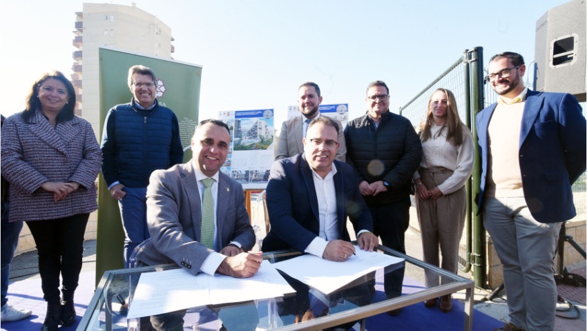 Se acuerda la construcción de 101 alojamientos de protección pública en Almuñécar para los jóvenes