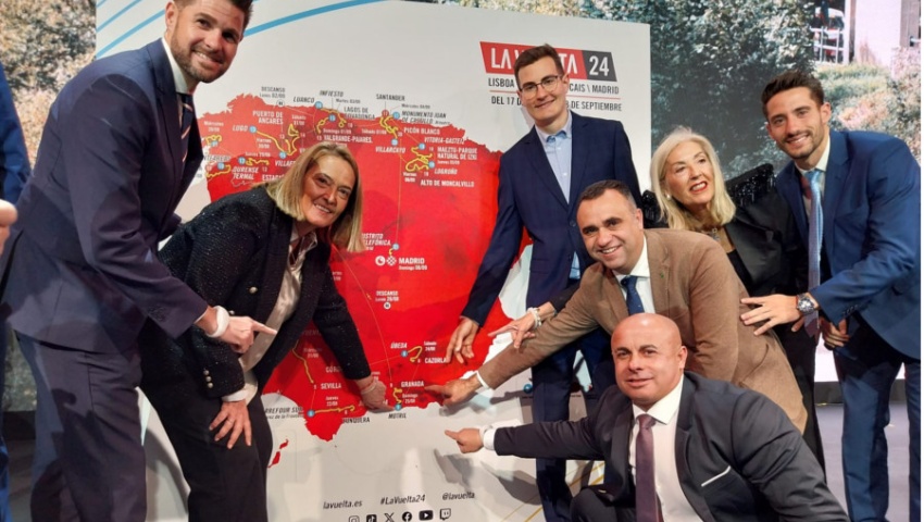 Granada se prepara para recibir una desafiante etapa de la Vuelta a España 2024
