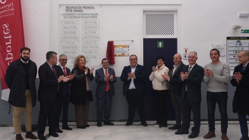 Diputación concluye la reforma integral y ampliación del pabellón de la Ciudad Deportiva tras una inversión de 1,4 millones
