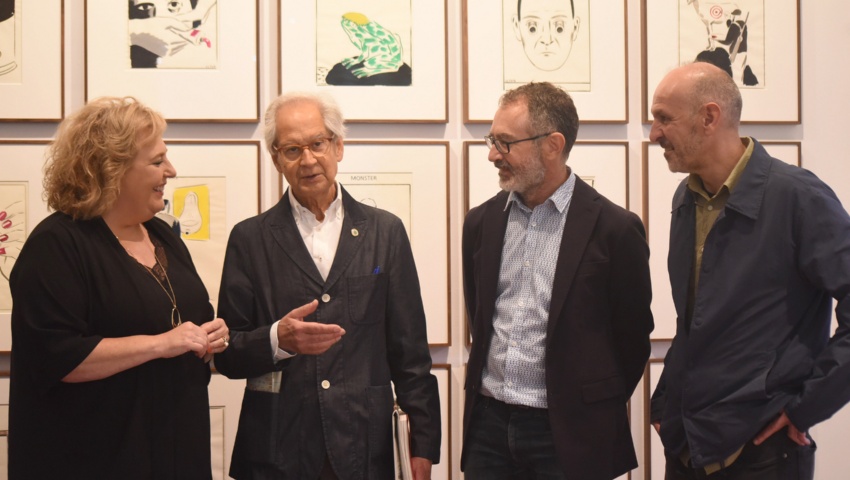 La exposición “OPS, El Roto, Rábago: Una microhistoria del mundo” concluye este domingo en el Centro Guerrero
