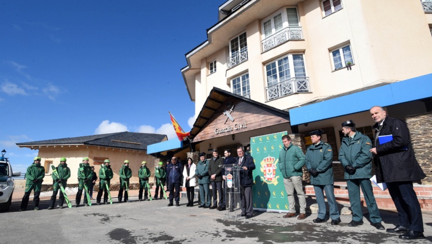 Un acuerdo entre Diputación y Ministerio del Interior permite la reforma integral del cuartel de la Guardia Civil de Sierra Nevada