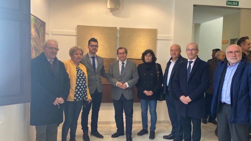 Ugíjar rinde homenaje póstumo a la pintora Rosa Vallecillos con la exposición ‘Madre Tierra’