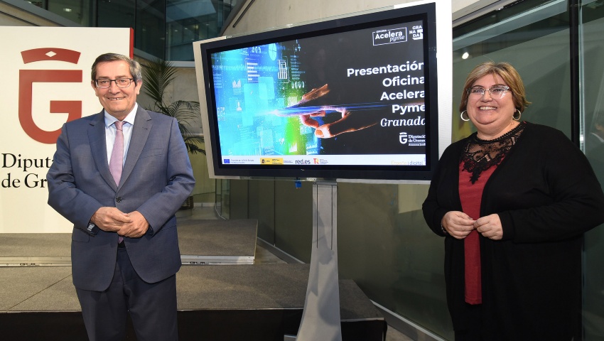 Diputación crea una oficina de  asesoramiento para acelerar la digitalización de empresas en zonas rurales