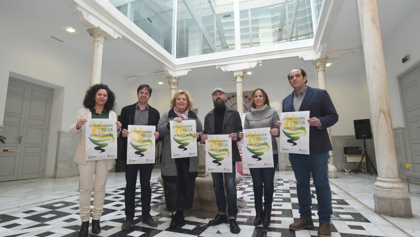 Churriana de la Vega premiará por  segundo año el mejor libro de poesía publicado en España