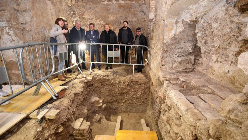 Diputación recuperará los baños árabes de Alfacar a través del Plan de Conservación Patrimonial