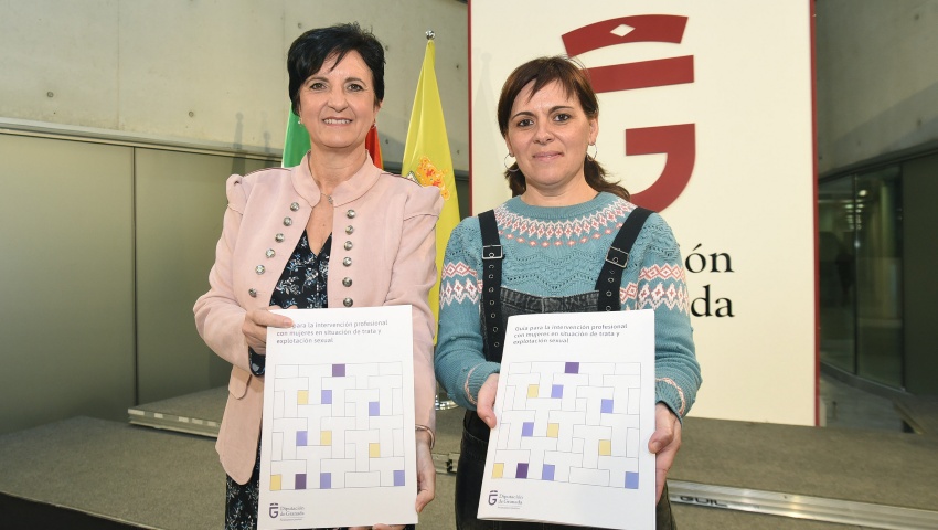 Diputación edita una guía para la intervención profesional con mujeres en situación de trata y explotación sexual