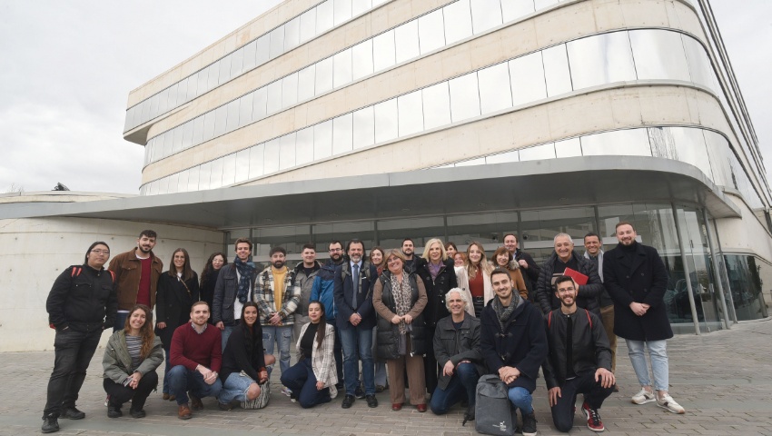 El programa "Puentes" de Diputación logra una inserción laboral del 50% para los estudiantes que han desarrollado proyectos en territorios despoblados