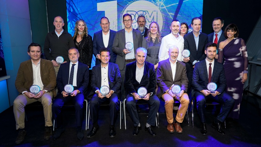 El Servicio Provincial Tributario de la Diputación de Granada, premiado en los Data Center Market Awards 2023