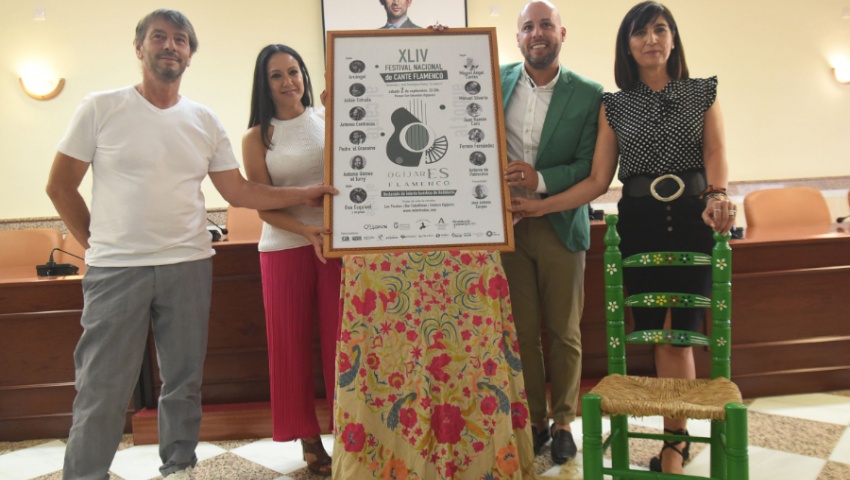 El 44 Festival Nacional de Cante Flamenco de Ogíjares pone a la venta sus entradas para el 2 de septiembre