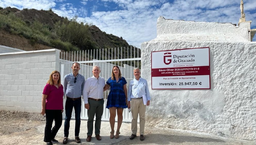 Ampliación del cementerio municipal de Bácor-Olivar