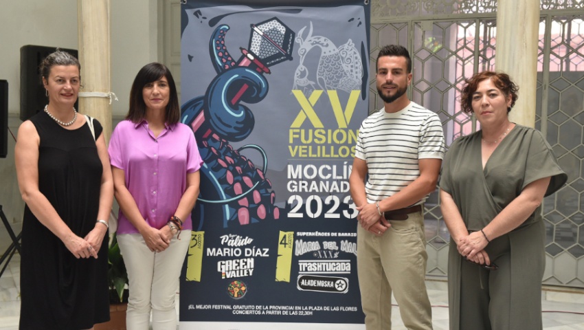 El Festival "Fusión Velillos" de Moclín celebra su XV edición