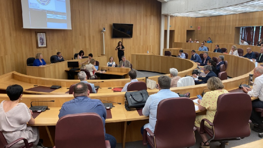 Diputación cierra el mandato con unas cuentas saneadas y un saldo de más de 163 millones en Tesorería