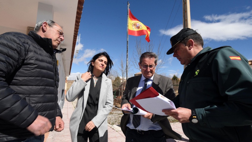 Diputación aprueba destinar 300.000 euros a la reforma de 9 cuarteles de la Guardia Civil de la provincia