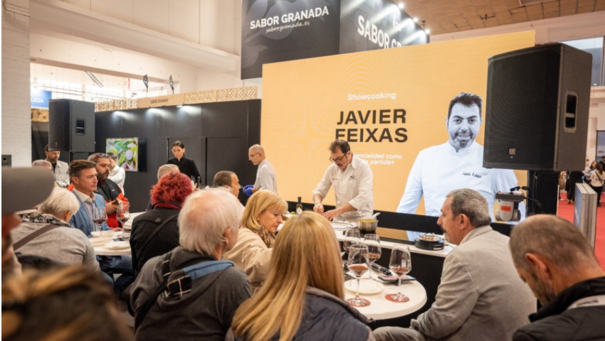 Granada acude a la Gastronomic Forum, en la Fira de Barcelona, de la mano de ‘Sabor Granada’