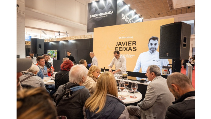 Granada acude a la Gastronomic Forum, en la Fira de Barcelona, de la mano de ‘Sabor Granada’