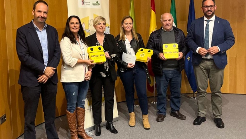 Diputación y Ecoembes clausuran la campaña "Retadores" y premian a los municipios más recicladores de 2023