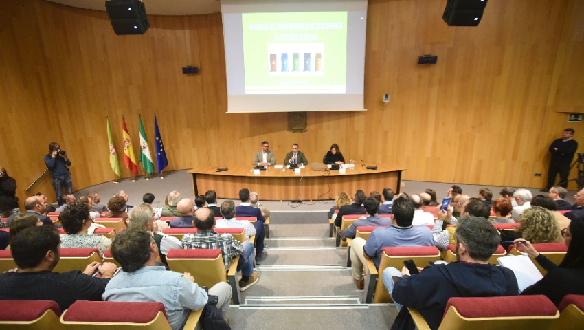 Celebrada hoy la reunión de Recogida de Residuos