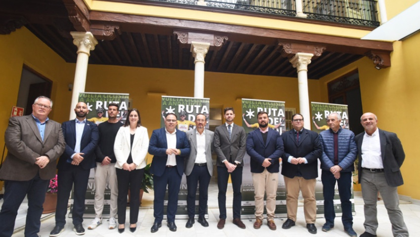 Queda presentada la primera etapa de la 70ª Vuelta a Andalucía-Ruta del Sol