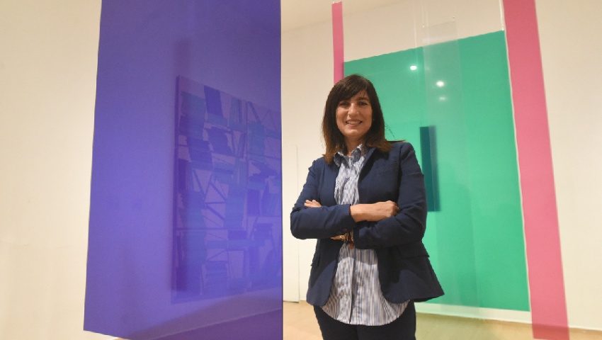 Condes de Gabia recoge las obras finalistas del III Premio ‘Granada de fondo’ a la creación artística