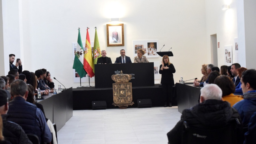 Jornada de convivencia en los Centros Sociales de Diputación por el Día Internacional de la Discapacidad