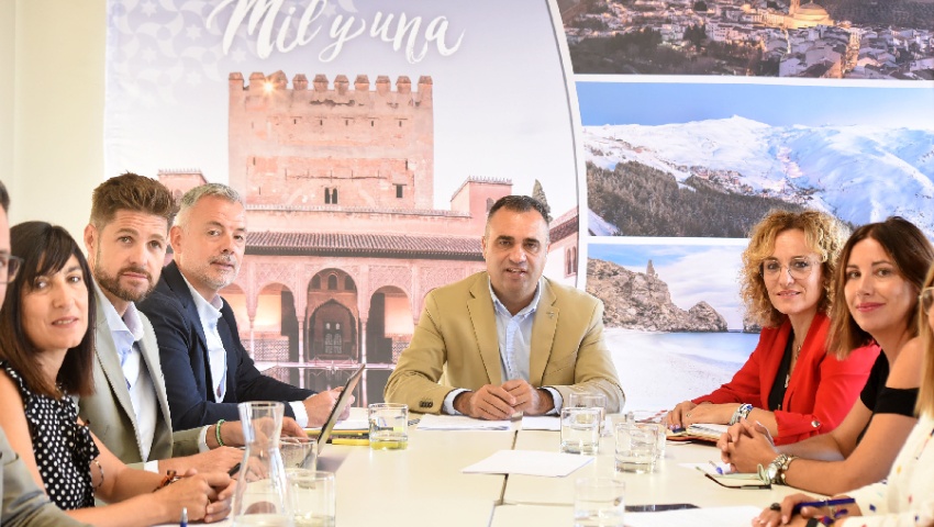 El consejo Provincial de Turismo para la gestión y promoción turística de Granada ha sido creado