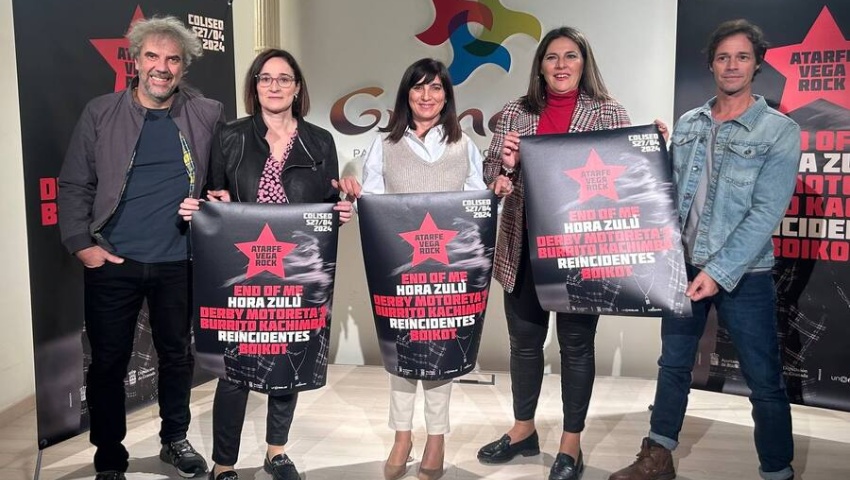 Celebración de la reapertura del emblemático Atarfe Vega Rock 2024