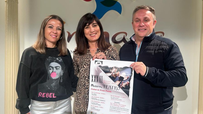 La XXXIII Muestra de Teatro de Pinos Puente incorpora talleres para conocer los entresijos de las artes escénicas