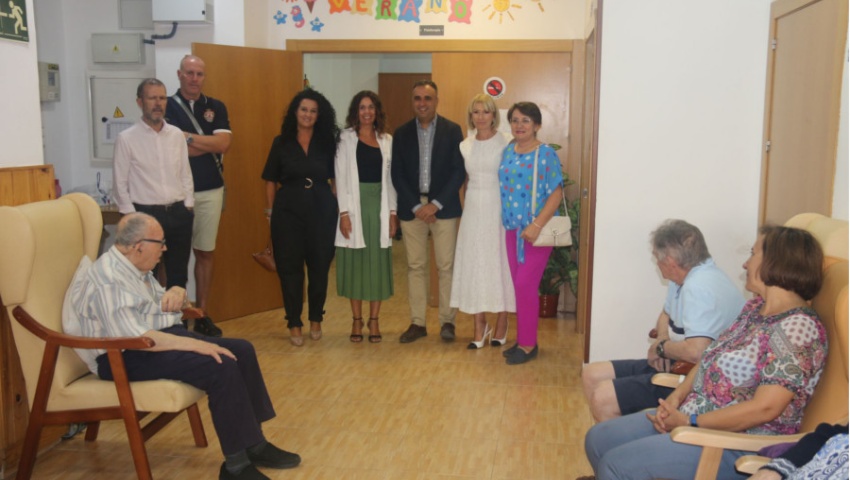 Se inicia una apuesta por reforzar el proyecto formativo que mantiene con la asociación de Parkinson