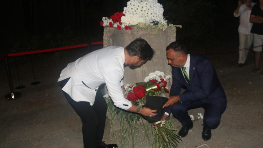 Homenaje al poeta Federico García Lorca en el 87 aniversario de su muerte