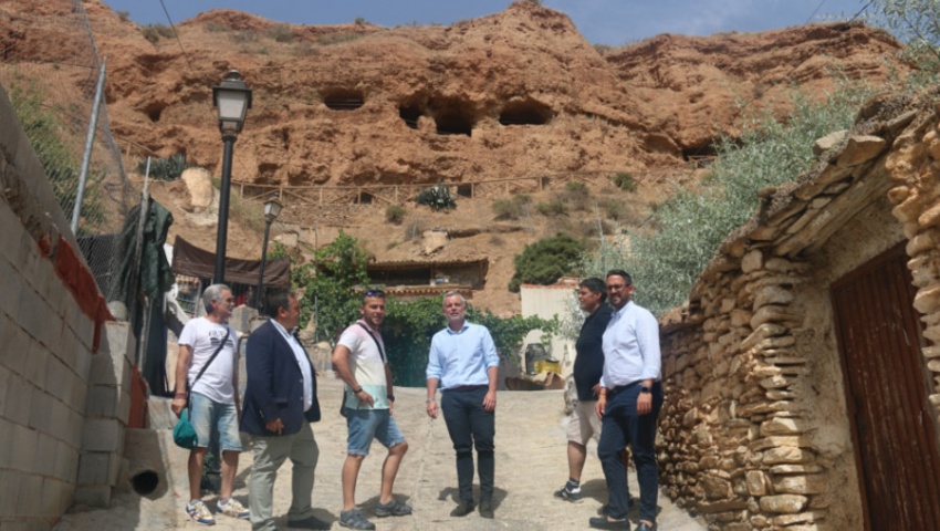 Se le prestará la asistencia técnica a Beas de Guadix para valorar los desprendimientos del Cerro del Castillejo