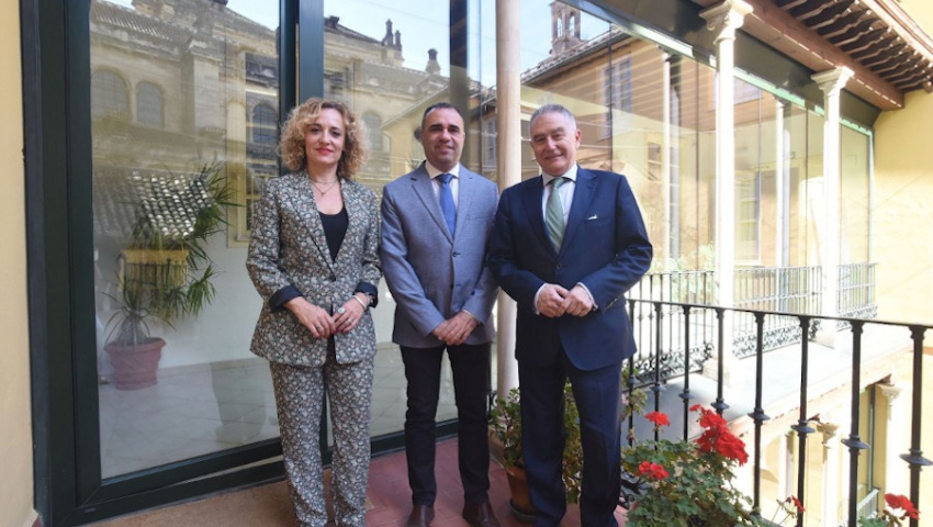 Manuel Muñoz, nuevo director del Patronato Provincial de Turismo de Granada