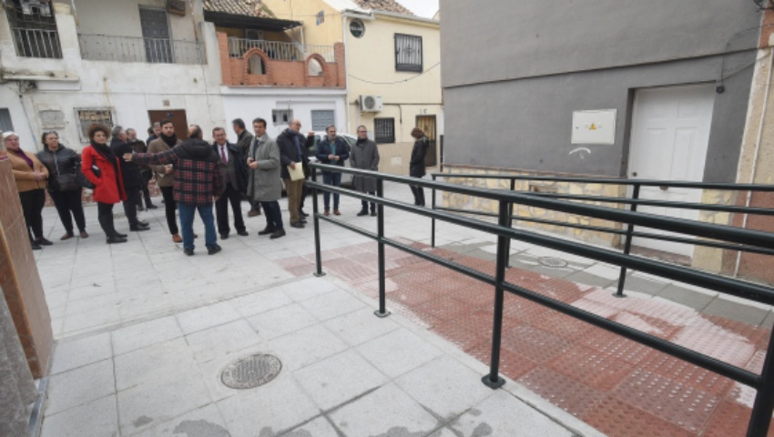Rampas de accesibilidad en la Paz 