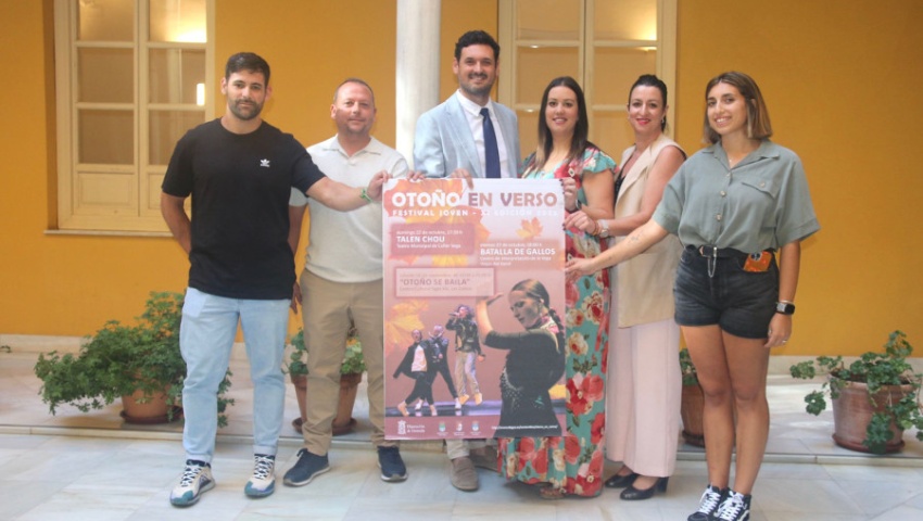 Presentada la nueva edición del Festival 'Otoño en verso'