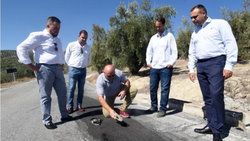 Diputación adjudica las obras de mejora de la carretera que une Ventorros de San José con Zagra y Algarinejo
