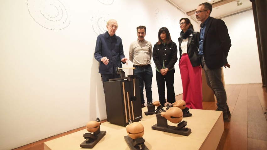 El Centro José Guerrero acoge la exposición "Tom Johnson, Música Ilustrada"