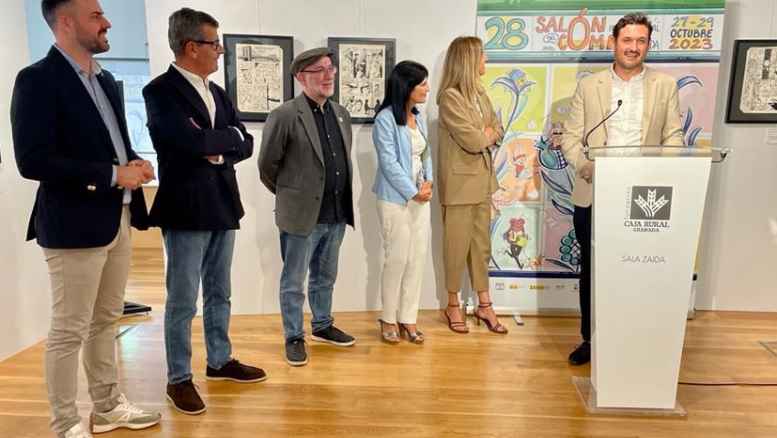 Vuelve una celebración cultural indispensable con el Salón del Cómic de Granada